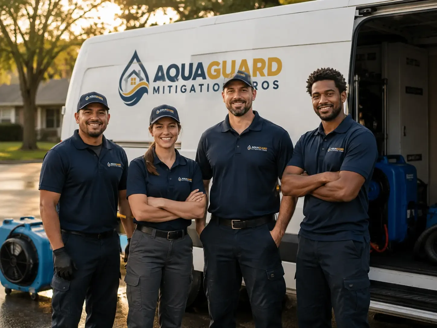 Water Damage Mitigation company in Coalgate, OK